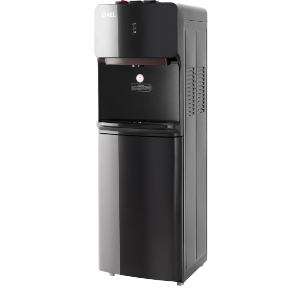 Кулер напольный AEL LC-AEL-420 (АЕЛ) компрессорный, черный