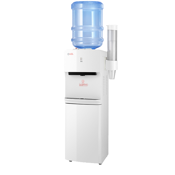 Кулер напольный AEL LC-AEL-420 (АЕЛ) компрессорый, белый