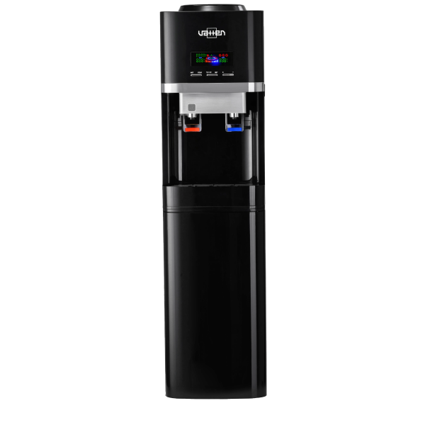 Кулер напольный Vatten V70NKBT (Ваттен) компрессорный, черный, с холодильником