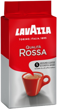 Кофе молотый Lavazza Rossa 250 г