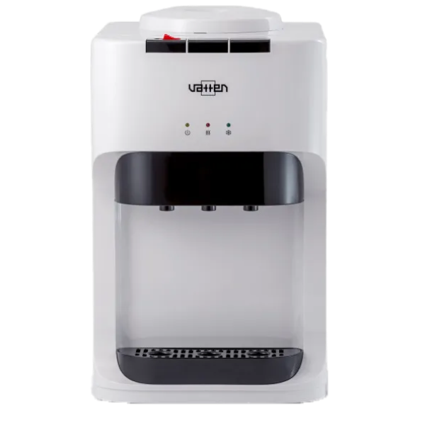 Кулер настольный VATTEN D45WK (Ваттен) компрессорный, белый с черным