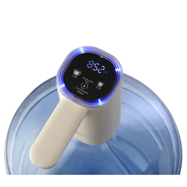 Помпа электрическая АЕL DP-MW1000 (АЕЛ) на аккумуляторе, шампань