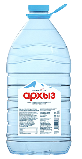 Вода Легенда Гор Архыз 5 литров