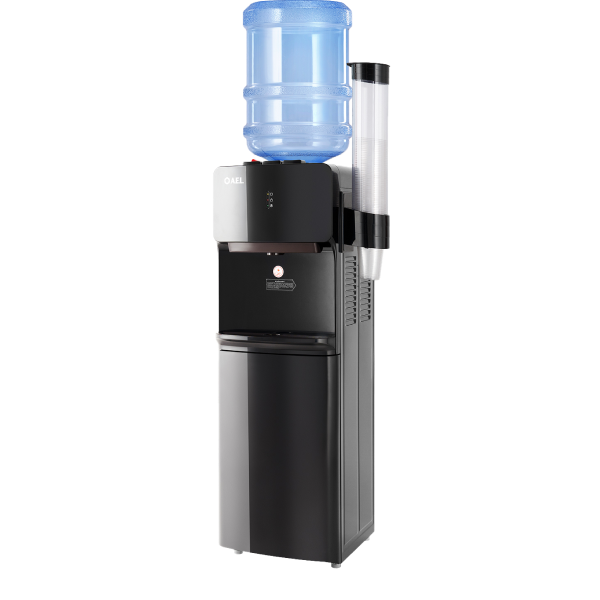 Кулер напольный AEL LC-AEL-420 (АЕЛ) компрессорный, черный