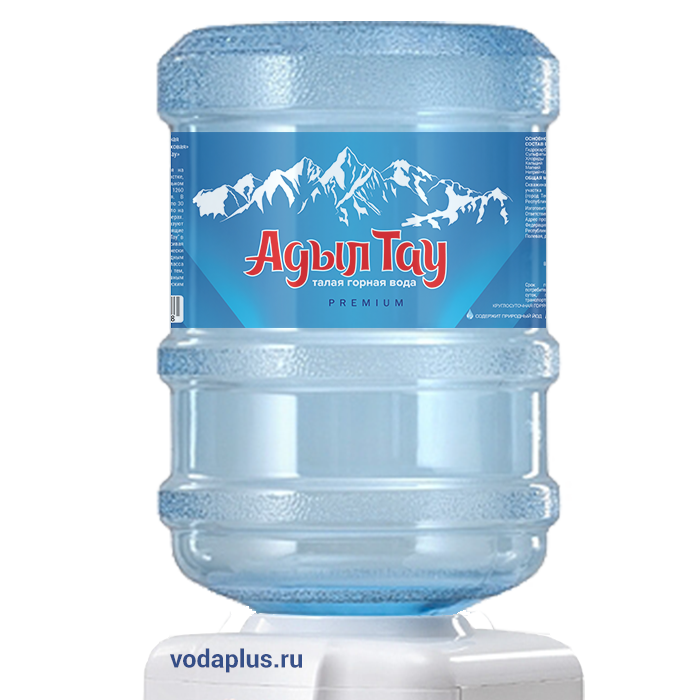 Вода Адыл Тау 19 литров