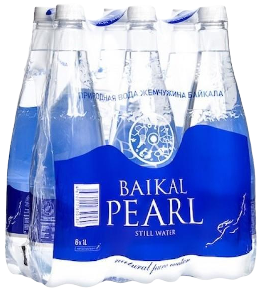 Вода Baikal Pearl (Жемчужина Байкала) 1л негазированная ПЭТ (6шт/уп)