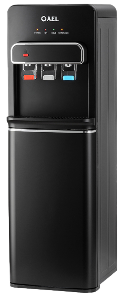 Кулер напольный AEL LC-AEL-804a (черный)