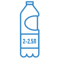 Фото Вода 2-2,5 литра