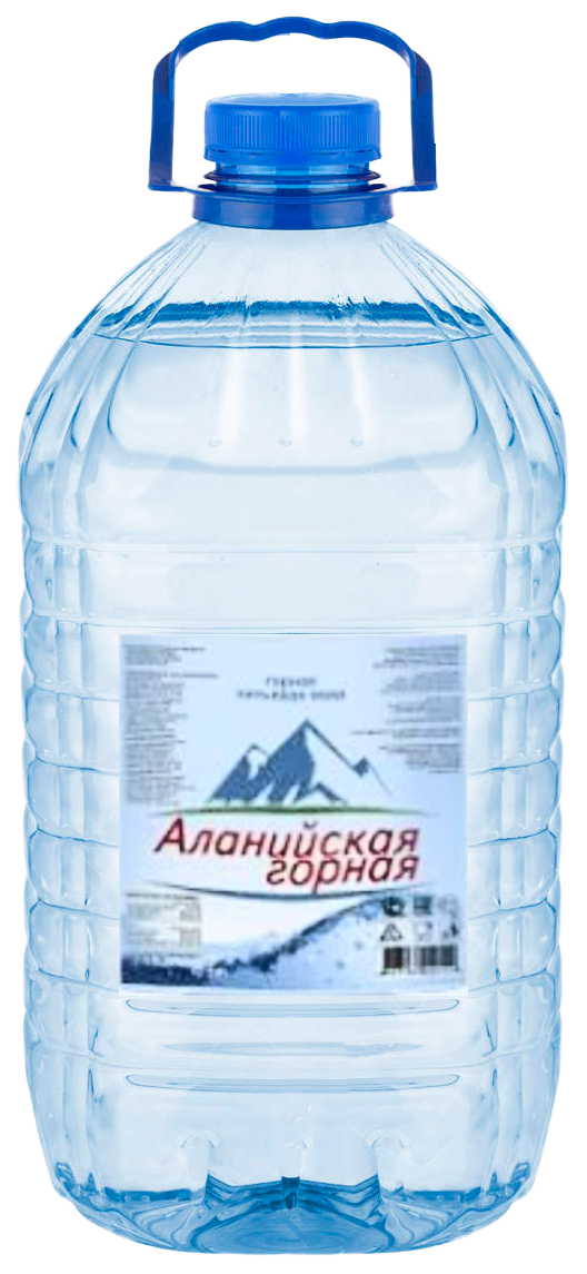 Вода Аланийская горная 5 литров