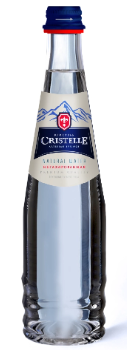Вода питьевая природная СRISTELLE 0,33 л, без газа, (стекло)