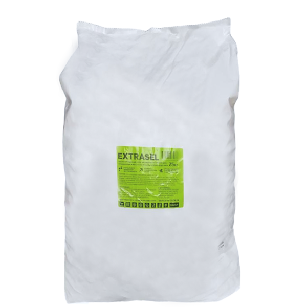 Соль пищевая таблетированная «TM EXTRASEL» 25 кг