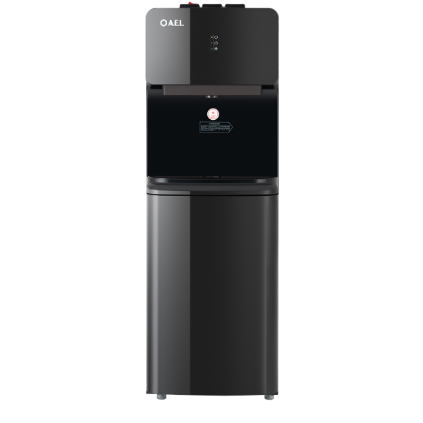 Кулер напольный AEL LC-AEL-420 (АЕЛ) компрессорный, черный