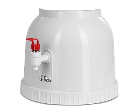 Кулер настольный Ecotronic L2-WD (белый)