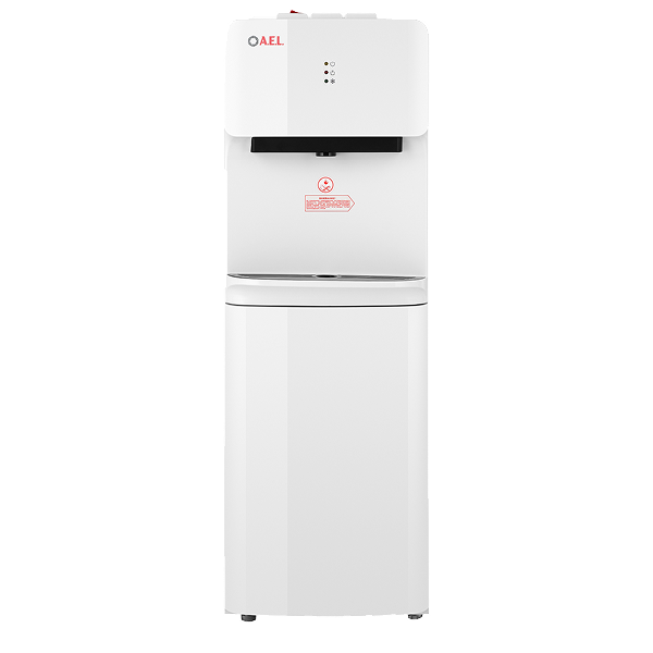 Кулер напольный AEL LC-AEL-420 (АЕЛ) компрессорый, белый