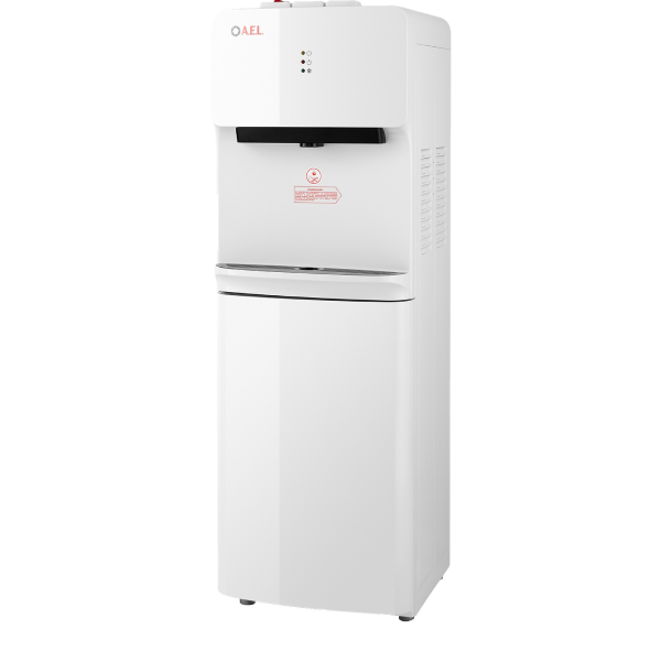 Кулер напольный AEL LC-AEL-420 (АЕЛ) компрессорый, белый