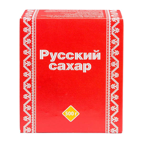 Сахар рафинад Русский кусковой 500 г.