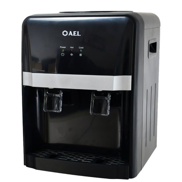 Кулер настольный AEL TD-AEL-64 (АЕЛ) электронный, черный