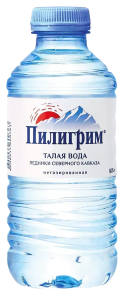 Вода Пилигрим 0.25 литра негазированная (ПЭТ)