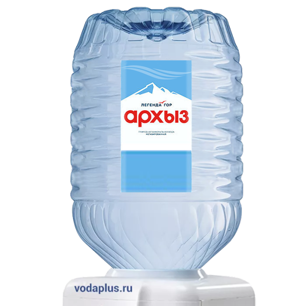 Вода Легенда Гор Архыз в одноразовой таре 19 литров