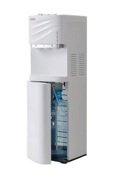 Кулер напольный AEL 840A нижняя загрузка компрессорный