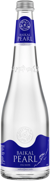 Вода Baikal Pearl (Жемчужина Байкала) 0.53 литра негазированная (стекло)