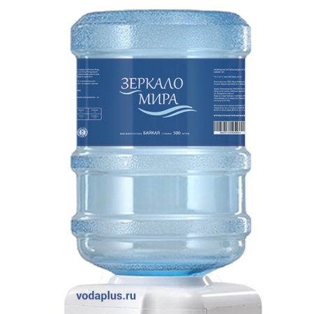 Вода Зеркало Мира 19 литров