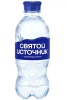 Вода питьевая Святой Источник 0.33 литра газированная (ПЭТ)