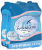 Вода San Benedetto (Сан Бенедетто) 1.5 литра негазированная (ПЭТ)