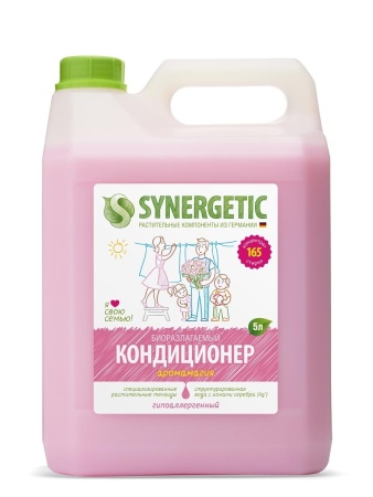 Кондиционер для белья  Synergetic "Аромамагия" 5л