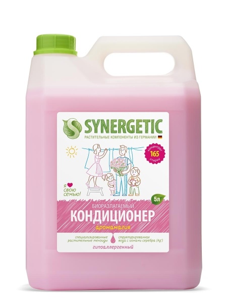 Кондиционер для белья  Synergetic Аромамагия 5 л.