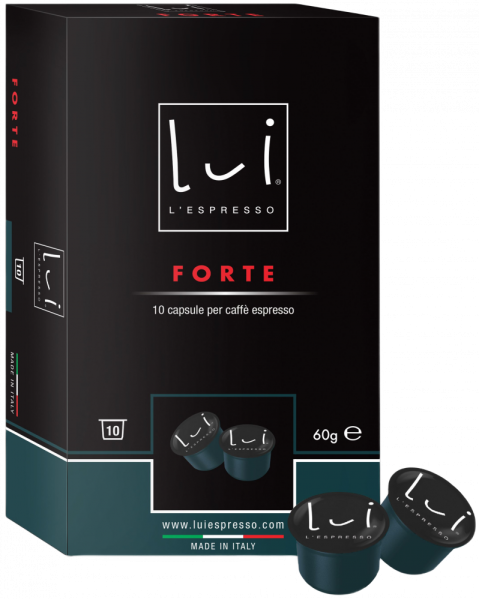 Кофе в капсулах Lui L'espresso Forte 60 г