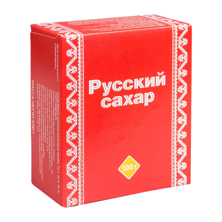 Сахар рафинад Русский кусковой 500 г.