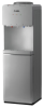 Кулер напольный AEL LD-AEL-422c (АЕЛ) электронный, серебро, со шкафчиком