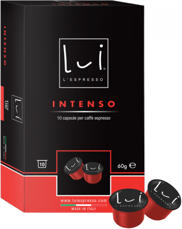 Кофе в капсулах Lui L'espresso Intenso 60 г