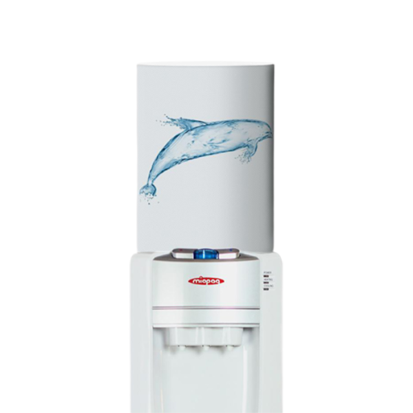 Чехол для бутылей 19 литров на кулер для воды "Дельфин"