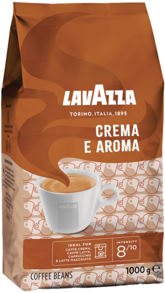 Кофе зерновой Lavazza Crema e Aroma 1 кг