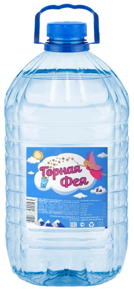 Вода Горная Фея 5 литров