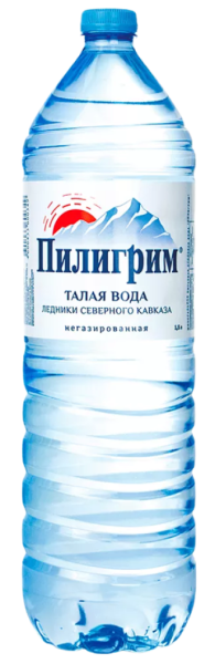 Вода Пилигрим 1.5 литра негазированная (ПЭТ)