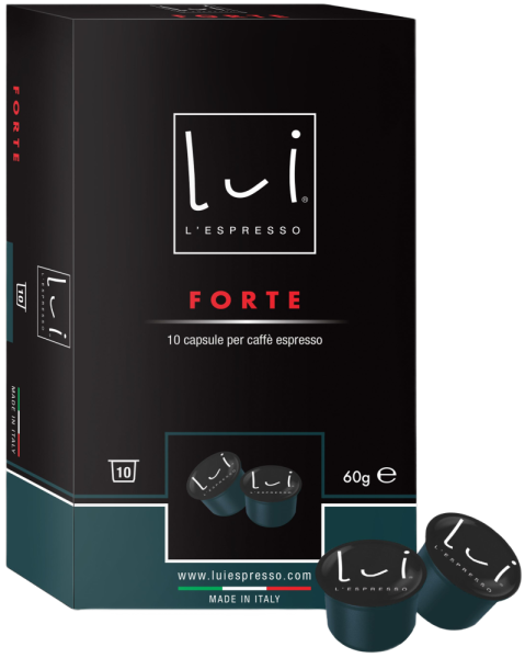 Кофе в капсулах Lui L'espresso Forte 60 г