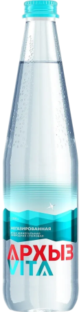 Вода Архыз 0.5 литра негазированная (стекло)