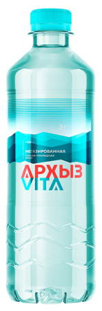 Вода Архыз 0.5 литра негазированная (ПЭТ)