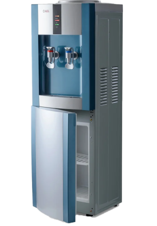 Кулер напольный "Экочип" V21-LF (зеленый с серебром)