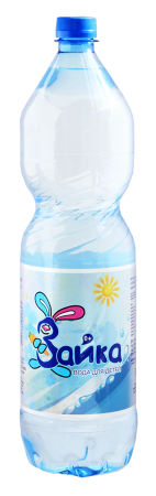 Вода питьевая Зайка 1.5 литра (ПЭТ)