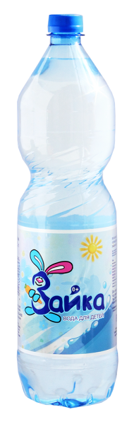 Вода питьевая Зайка 1.5 литра (ПЭТ)