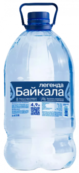 Вода Легенда Байкала 5 литров негазированная