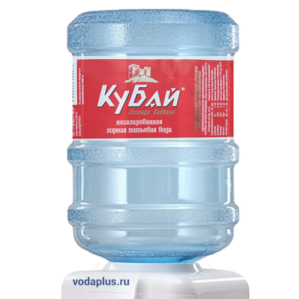 Вода Кубай 19 литров