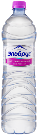 Вода Эльбрус 1.5 литра негазированная (ПЭТ)