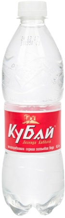 Вода Кубай 0.5 литра негазированная (ПЭТ)