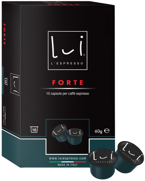 Кофе в капсулах Lui L'espresso Forte 60 г