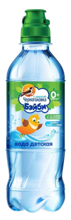 Вода Черноголовка Бэйби 0.33 литра негазированная (ПЭТ)
